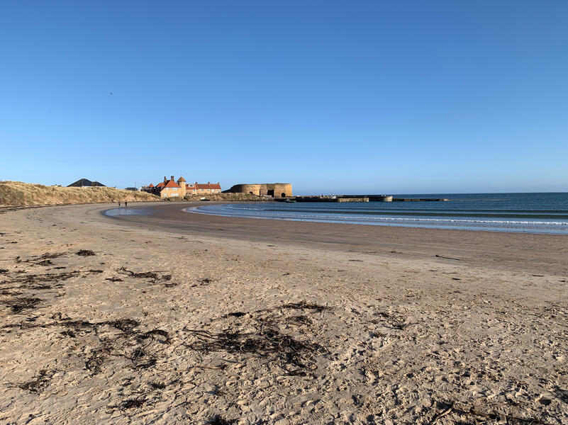 Beadnell Beachh