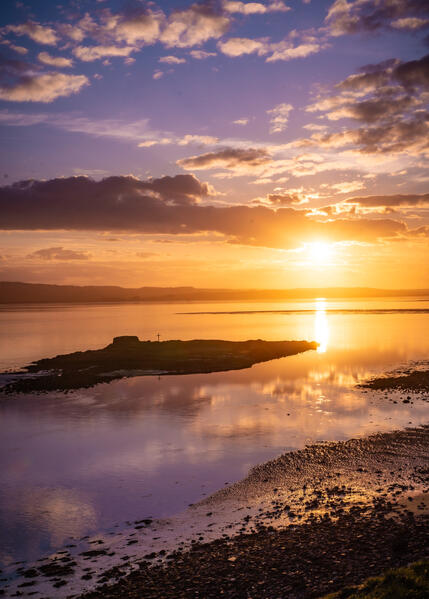St Cuthbert’s Isle, Holy Island