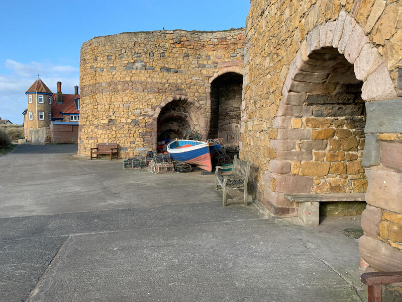 Beadnell Harbour
