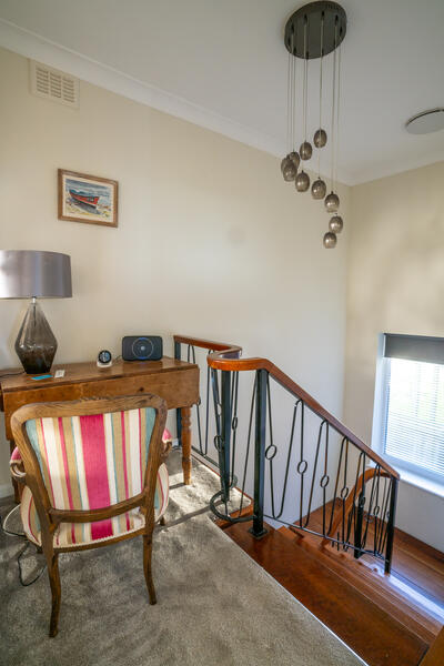 Step into the hallway