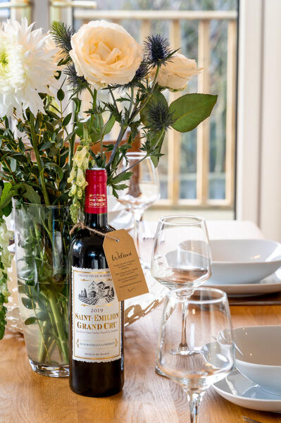 A warm welcome awaits