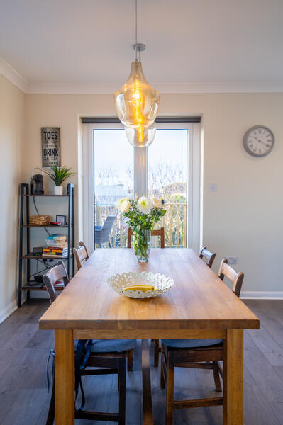 Open-plan Dining Room